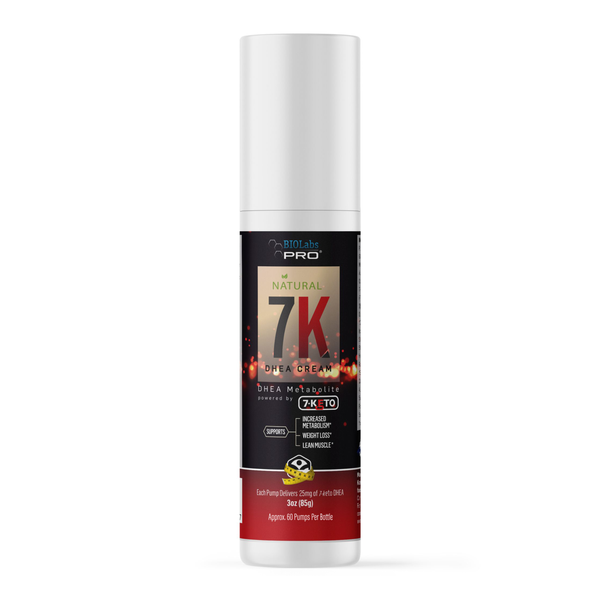 BIOLabs PRO® 7K Dhea Cream - With 7-Keto® – BIOLabs PRO® - Smarter