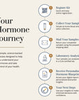 BIOInsight Advanced Male Vitality Panel by BIOLabs PRO, At Home Hormone Wellness Test for Men, Testosterone Cortisol Thyroid DHEA-S DHT SHBG, Personalized Hormone Blueprint Report, USA Lab Tested
