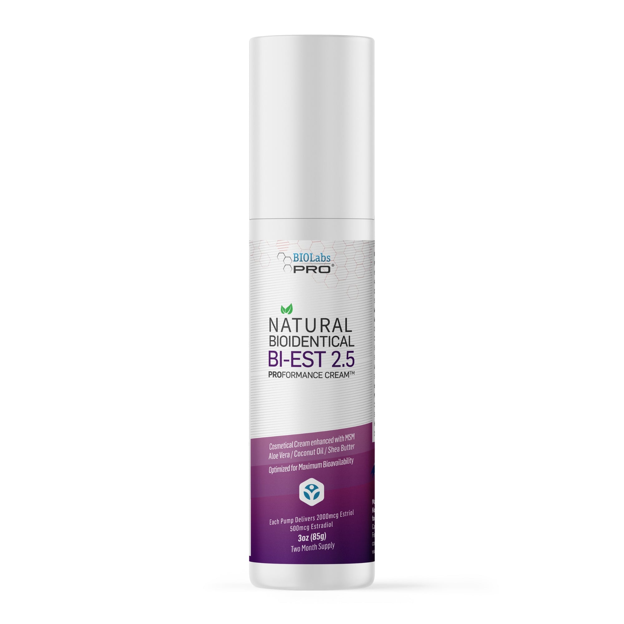 BIOLabs PRO® Natural Estro Bi-EST 2.5 Cream