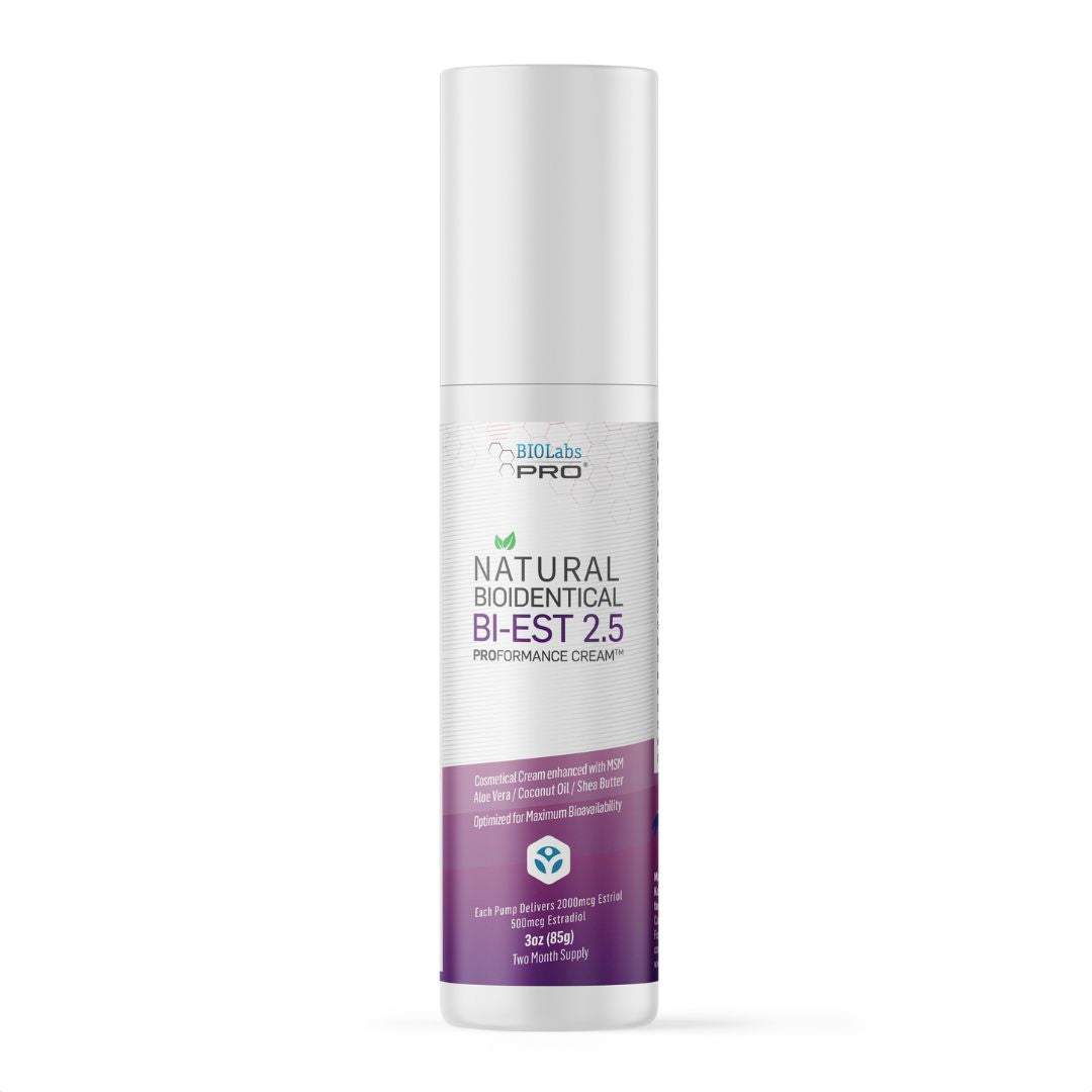 BIOLabs PRO® Natural Estro Bi-EST 2.5 Cream