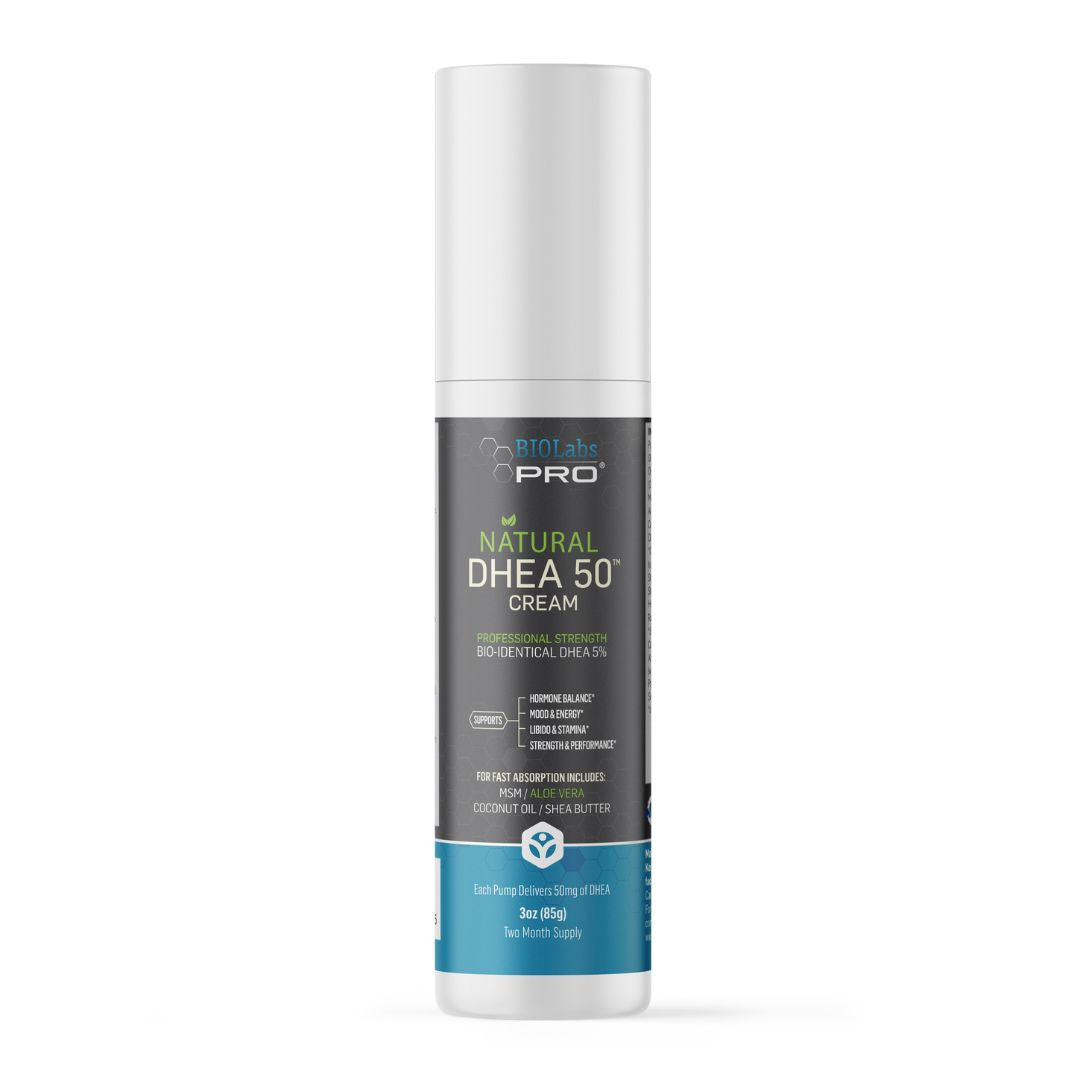 BIOLabs PRO® Natural 50mg Dhea Cream