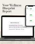 BIOInsight Menopause Panel by BIOLabs PRO, Checks FSH and LH Levels, Personalized Hormone Blueprint Report, USA Lab Tested