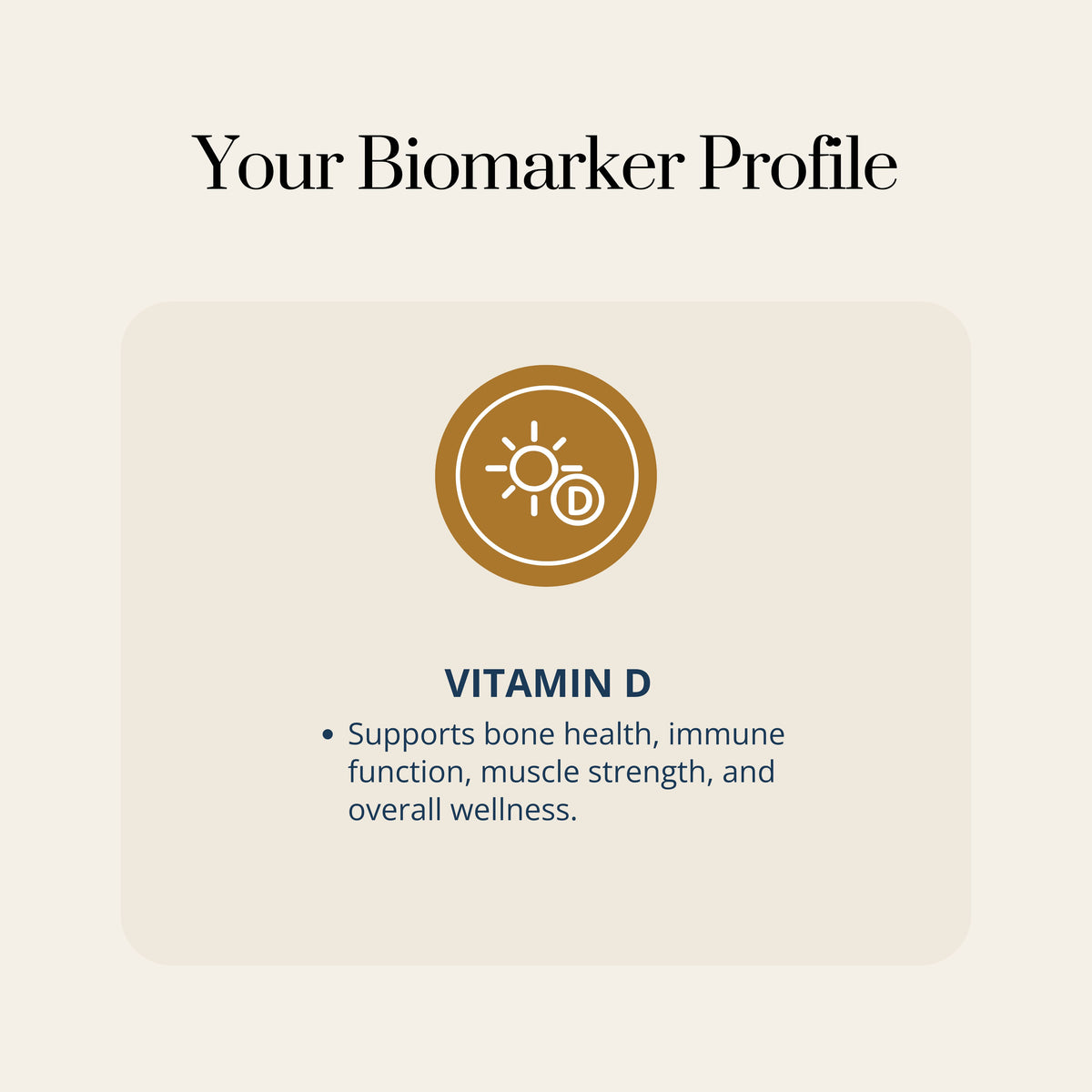BIOInsight Vitamin D Test, USA Lab Tested