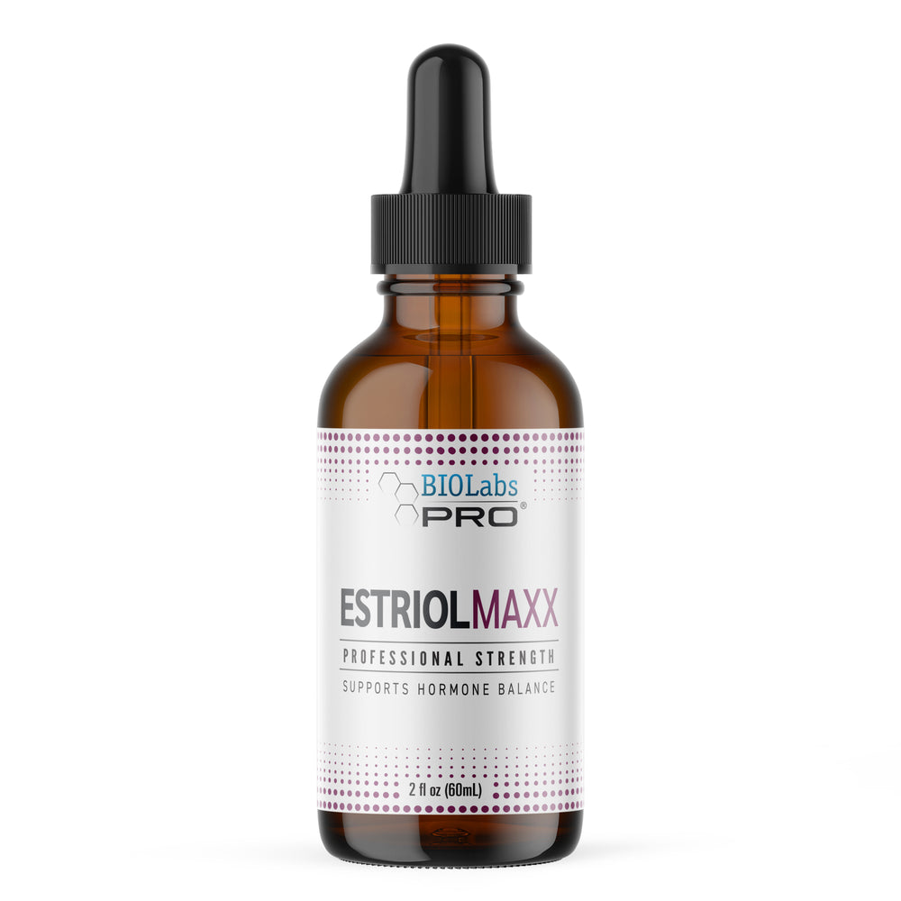 Estriol MAXX - Professional Strength Estriol Oil - BIOLabs PRO ...