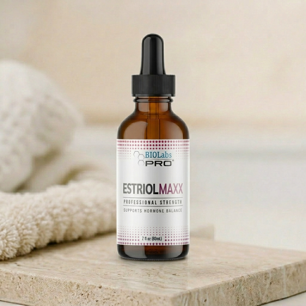 Estriol MAXX - Professional Strength Estriol Oil – BIOLabs PRO