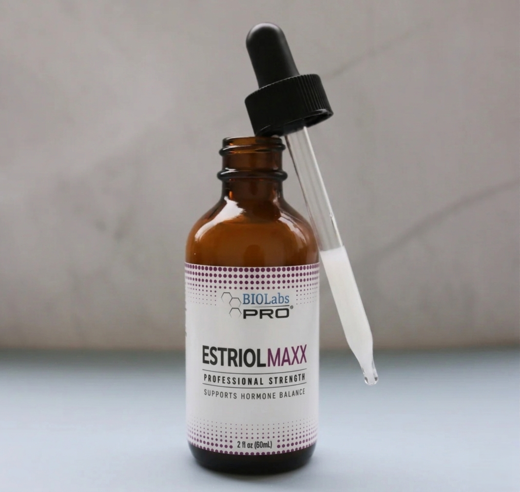 Estriol MAXX - Professional Strength Estriol Oil – BIOLabs PRO