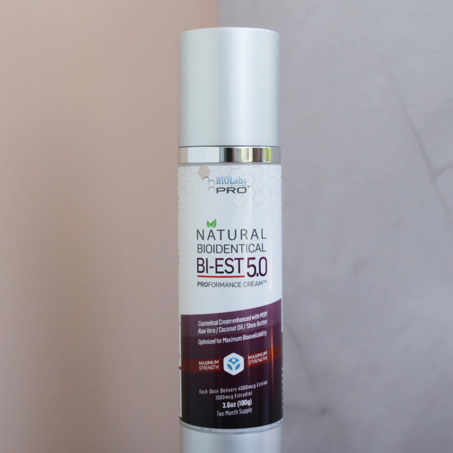 Natural Estrogen BI-EST 5.0 3.6oz – BIOLabs PRO® - Smarter Health