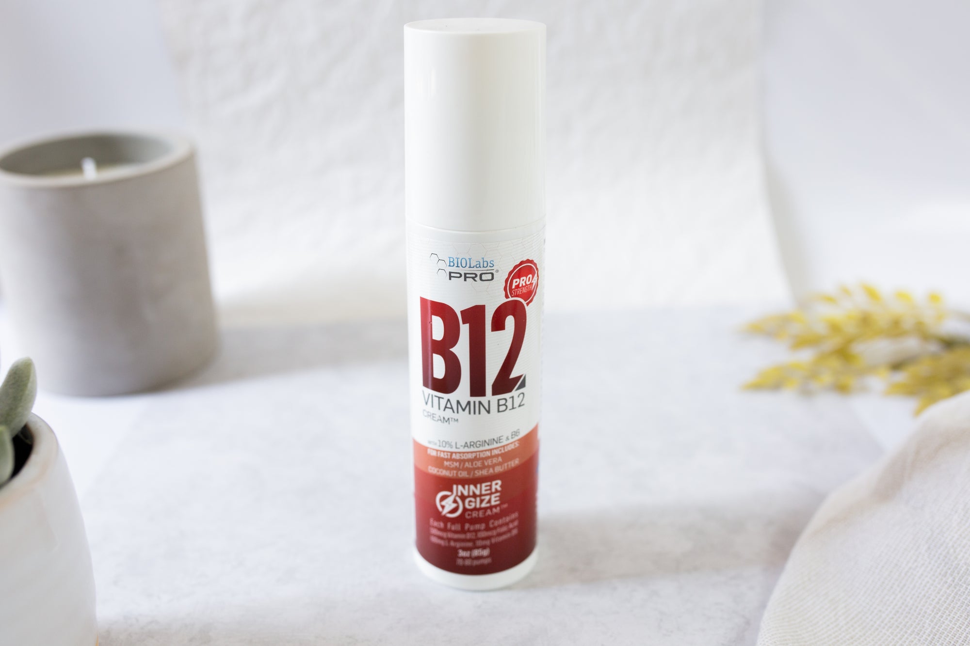 BIOLabs PRO® Natural  B12 Cream