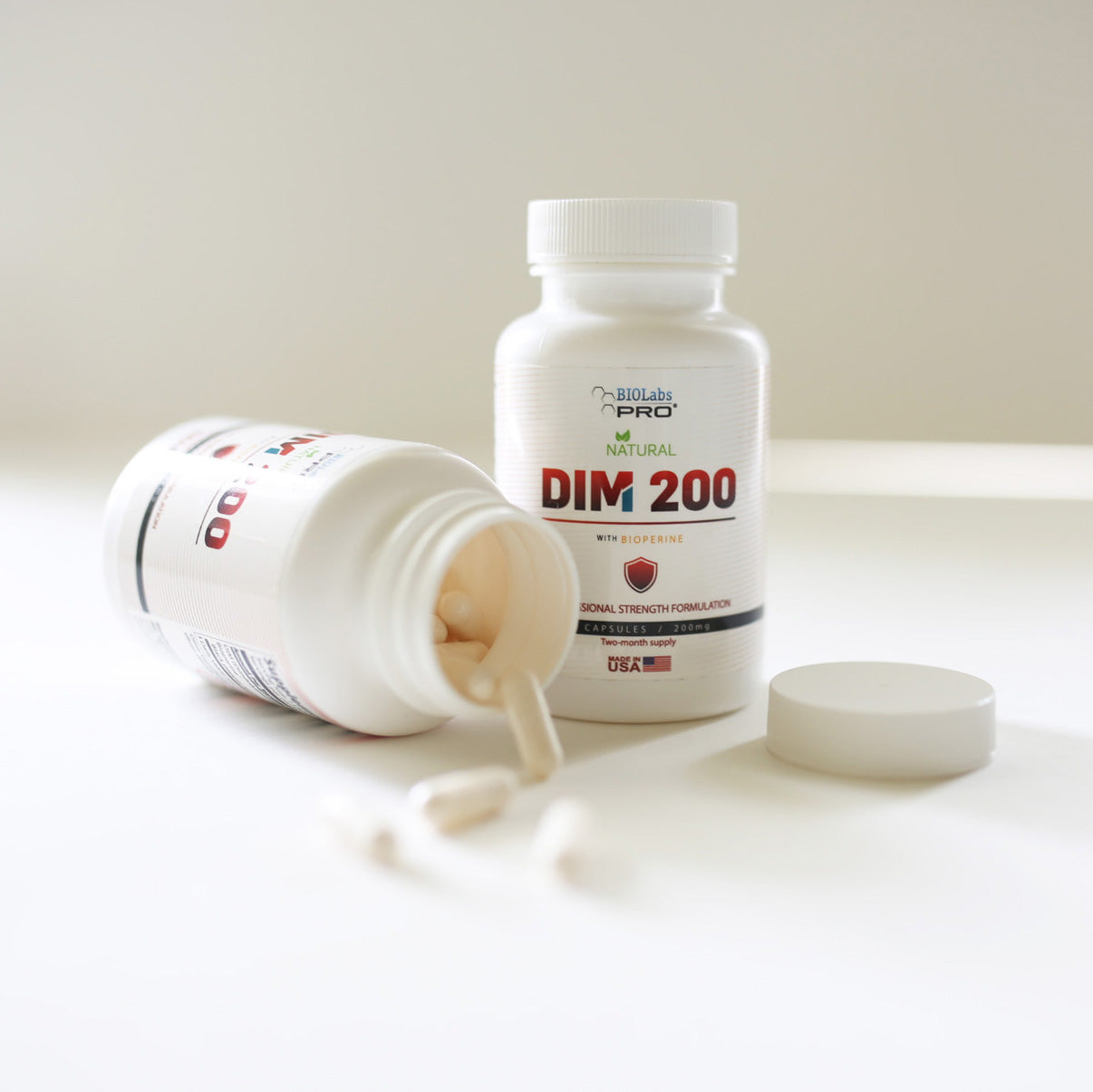 DIM 200mg Professional Strength Oral Supplement - 60ct 2 Month Supply ...