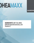 DHEA MAXX - Professional Strength / 4mg DHEA Oil