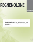 Pregnenolone Oil - PROFESSIONAL STRENGTH / 4MG Pregnenolone OIL