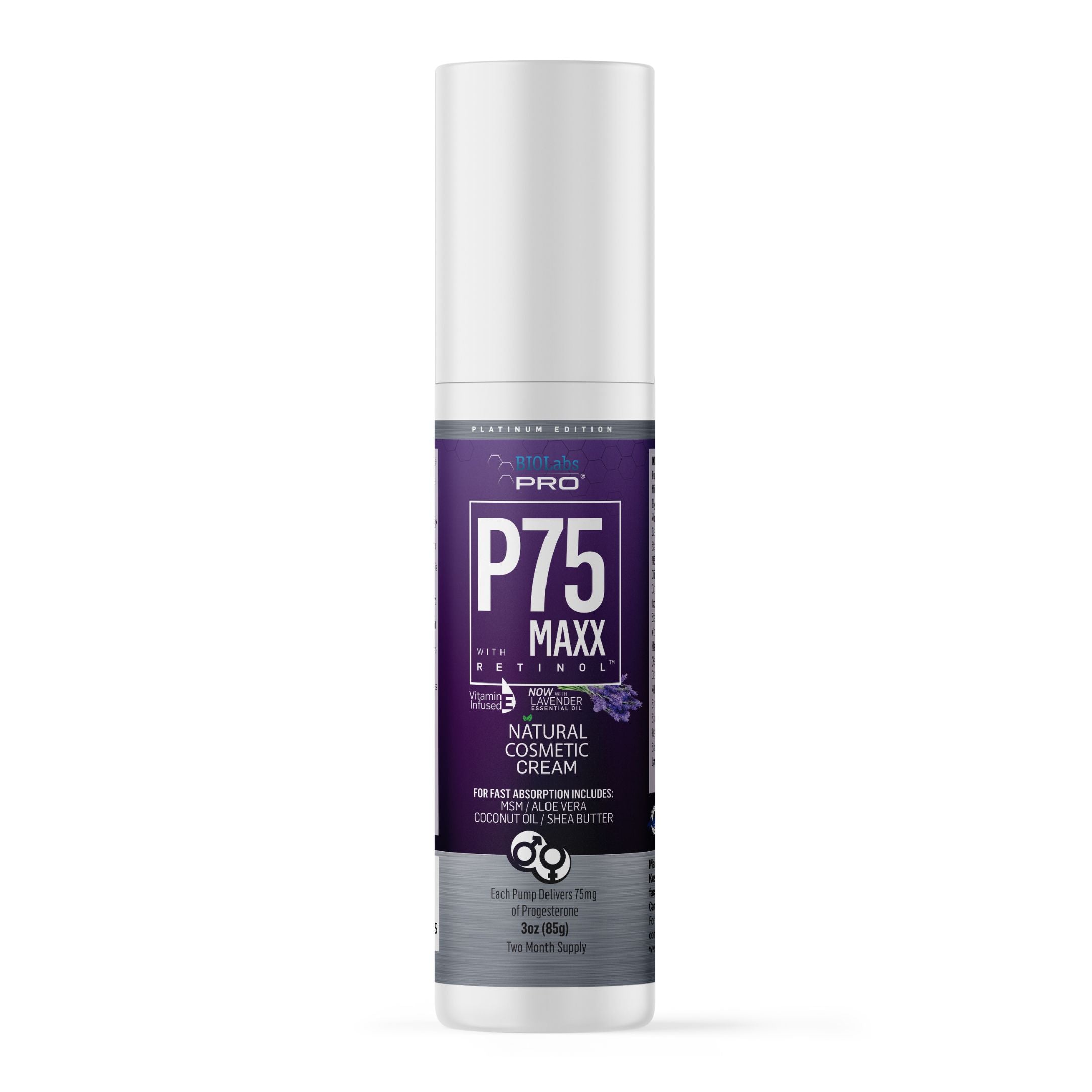 BIOLabs PRO® Natural P75 MAXX (Lavender) – BIOLabs PRO® - Smarter
