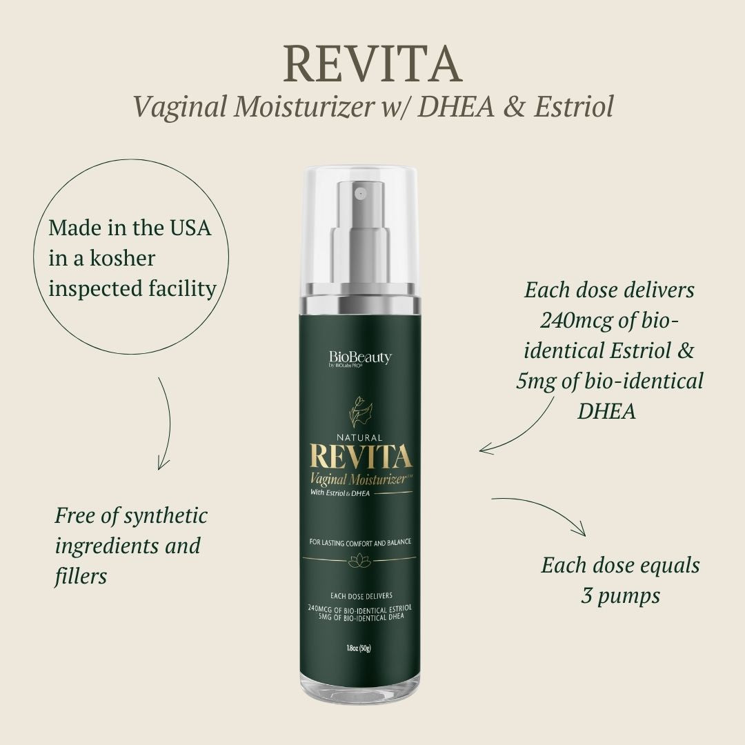 BioBeauty REVITA Estriol & DHEA Vaginal Moisturizer – BIOLabs PRO
