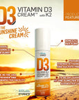 BIOLabs PRO® D3 10,000 IU Vitamin D Cream