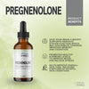 Pregnenolone Oil - PROFESSIONAL STRENGTH / 4MG Pregnenolone OIL