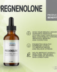 Pregnenolone Oil - PROFESSIONAL STRENGTH / 4MG Pregnenolone OIL