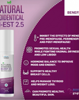 BIOLabs PRO® Natural Estro Bi-EST 2.5 Cream