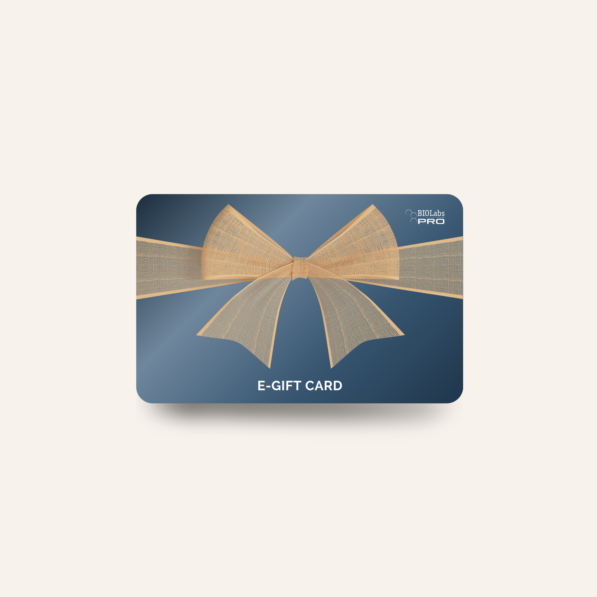 BIOLabs PRO Digital Gift Card
