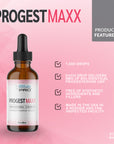 PROGEST MAXX - PROFESSIONAL STRENGTH 8mg PROGEST OIL