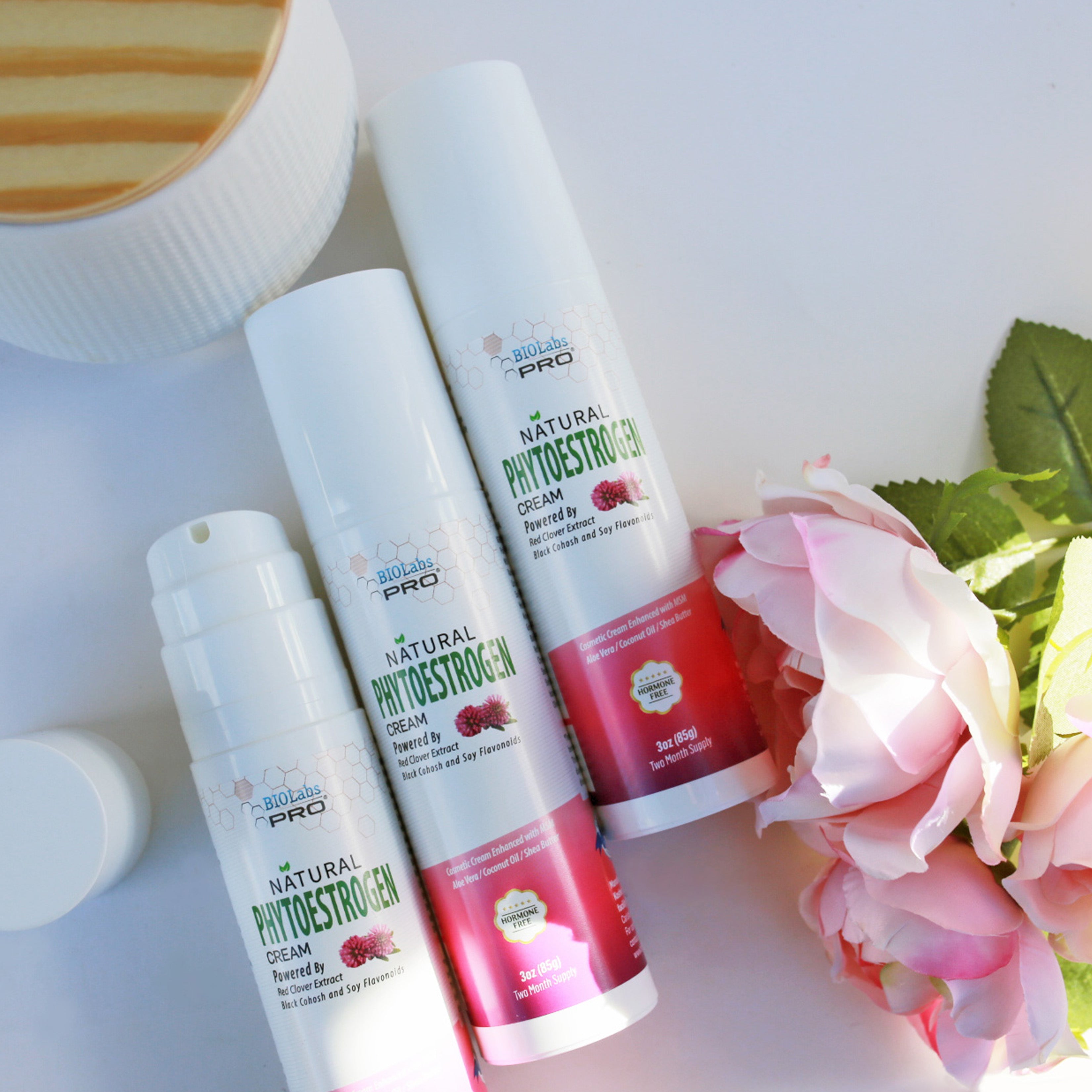 BIOLabs PRO® Natural PhytoEstrogen Cream – BIOLabs PRO® - Smarter