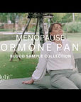BIOInsight Menopause Panel by BIOLabs PRO, Checks FSH and LH Levels, Personalized Hormone Blueprint Report, USA Lab Tested