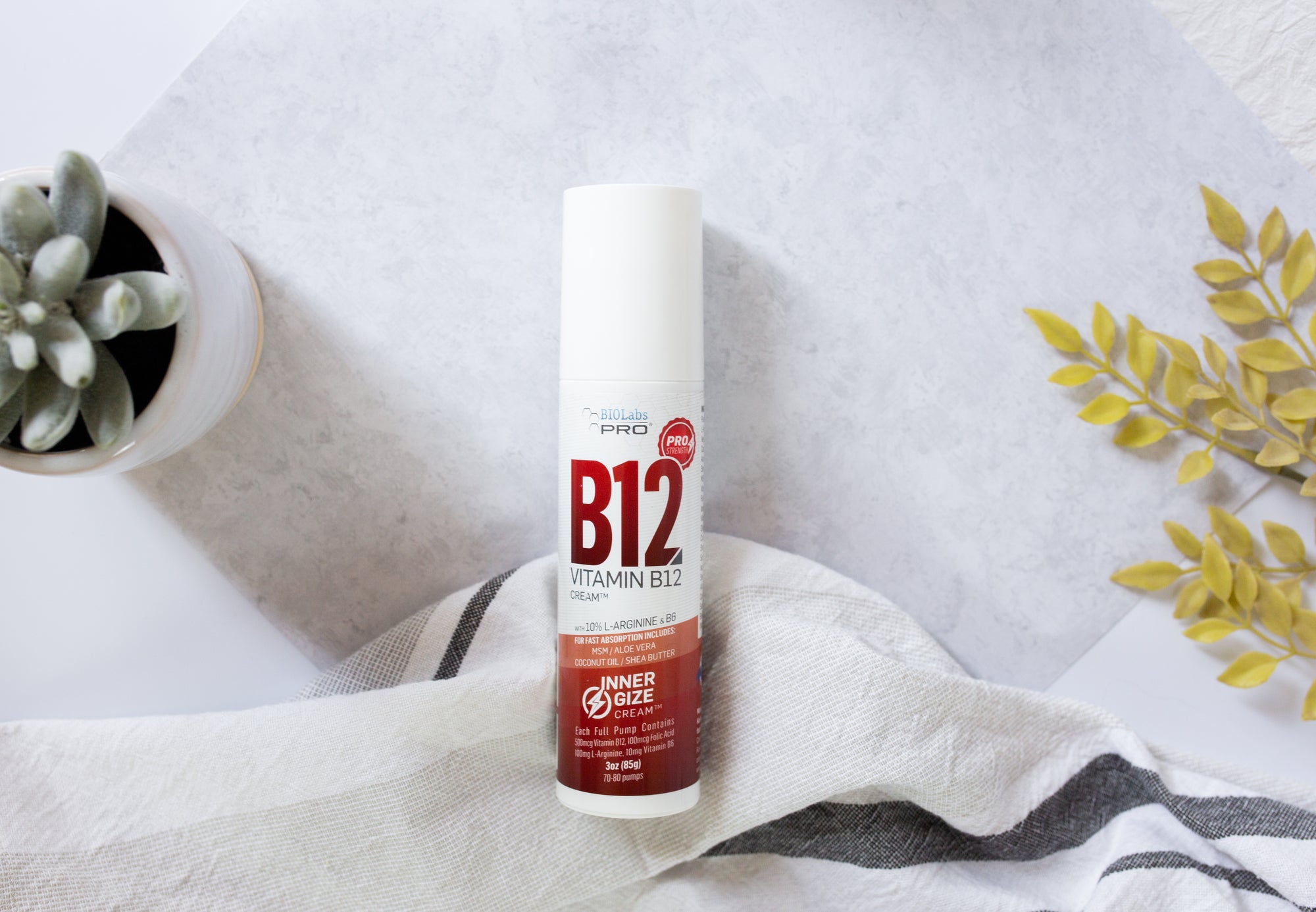 BIOLabs PRO® Natural  B12 Cream