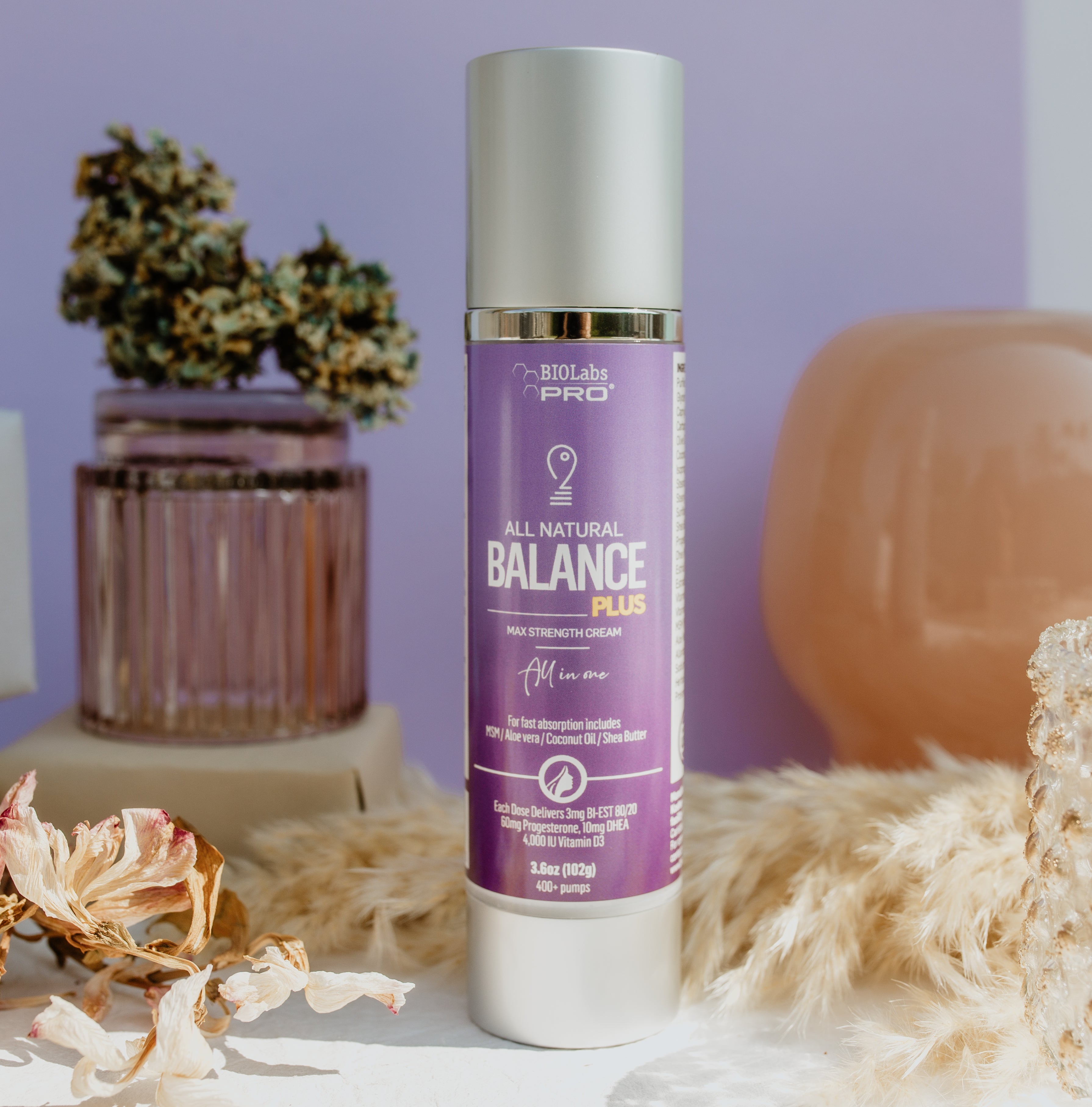 BIOLabs PRO Natural Balance PLUS Cream – BIOLabs PRO® - Smarter