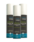 BIOLabs PRO Natural 50MG DHEA CREAM 3oz (3-pack bundle) 6 month Supply!